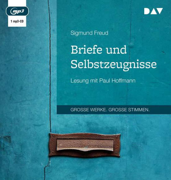 Cover for Sigmund Freud · Briefe und Selbstzeugnisse (CD)