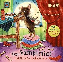 Cover for Lotte Schweizer · Das Vampirtier Und Die Sache Mit den Tomaten (CD) (2023)