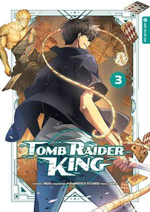 Cover for San.g · Tomb Raider King 03 (Book) (2023)