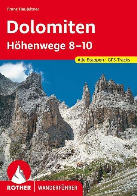 Cover for Hauleitner · Rother Wand.Dolom.Höh.8-10 (Book)