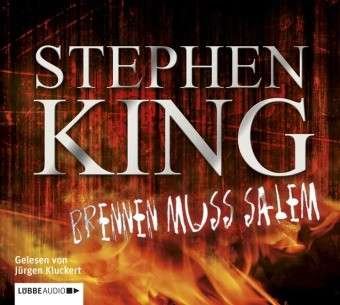 Cover for Stephen King · CD Brennen muss Salem (CD) (2012)