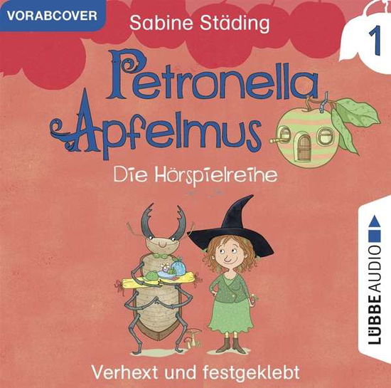 Cover for Petronella Apfelmus · Petronella Apfelmus-Verhext Und (CD) (2019)