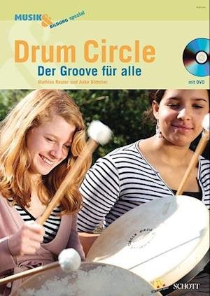 Cover for Anke Böttcher · Drum Circle (Pamflet) (2010)