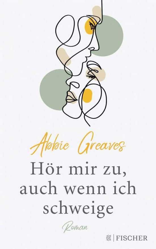 Cover for Greaves · Hör mir zu, auch wenn ich schwe (Book)