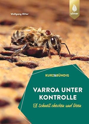 Cover for Wolfgang Ritter · Varroa unter Kontrolle (Book) (2023)