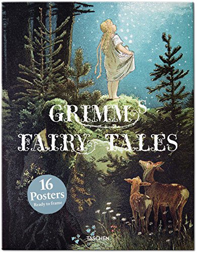 Cover for Taschen · Grimms' Fairy Tales. Poster Set (Loose-leaf) [Box Pstr edition] (2014)