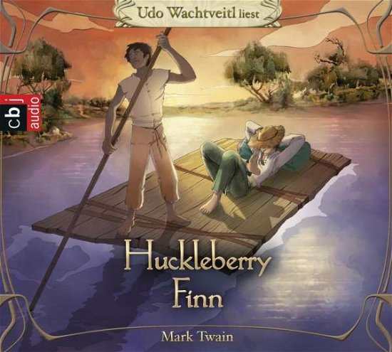 Cover for Mark Twain · CD Huckleberry Finn (CD)