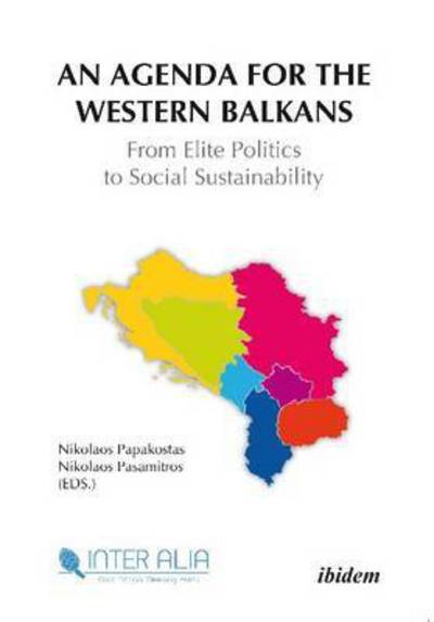 Cover for An Agenda for Western Balkans: From Elite Politics to Social Sustainability (Paperback Book) (2015)