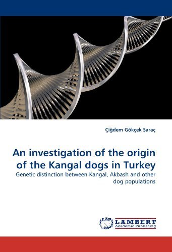 Cover for Çi?dem Gökçek Saraç · An Investigation of the Origin of the Kangal Dogs in Turkey: Genetic Distinction Between Kangal, Akbash and Other Dog Populations (Taschenbuch) (2010)