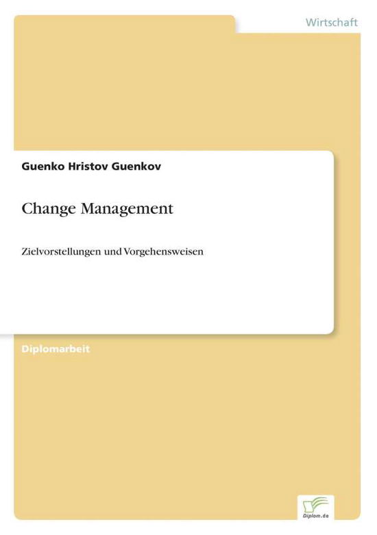 Cover for Guenko Hristov Guenkov · Change Management (Pocketbok) [German edition] (2000)