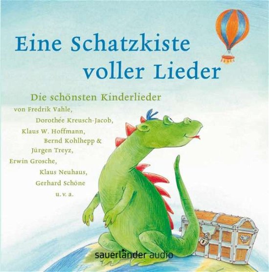 Cover for Eine Schatzkiste Voller L · Various Artists (CD) (2020)
