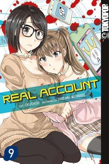 Cover for Watanabe · Real Account 09 (Book)