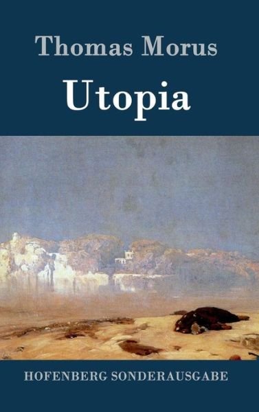 Cover for Thomas Morus · Utopia (Inbunden Bok) (2016)