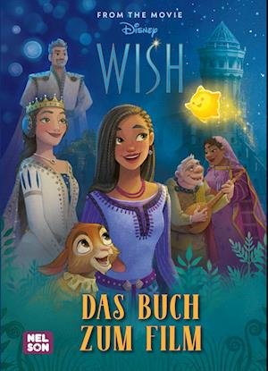 Cover for Disney: Wish · Das Buch Zum Film (Book)