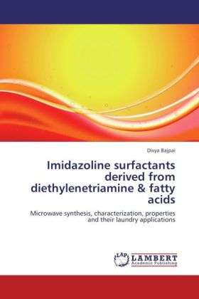 Cover for Bajpai · Imidazoline surfactants derived (Book)