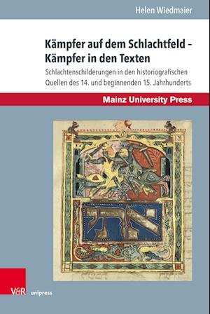 Cover for Helen Wiedmaier · Kampfer Auf Dem Schlachtfeld - Kampfer in Den Texten (Book) (2024)