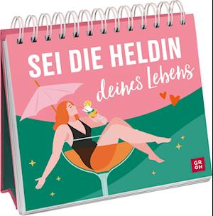 Cover for Lea Merz · Sei die Heldin deines Lebens (Book) (2024)