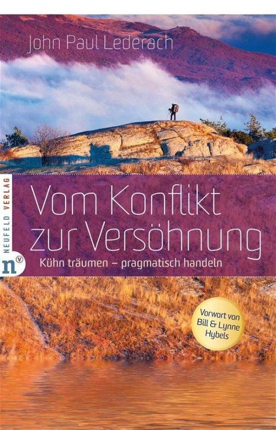 Cover for Lederach · Vom Konflikt zur Versöhnung (Bok)