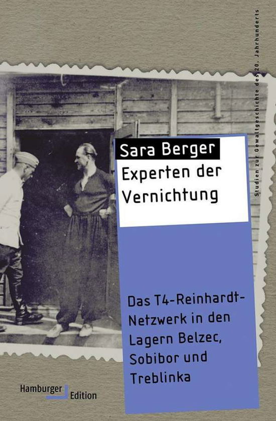 Cover for Berger · Experten der Vernichtung (Book)