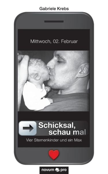 Cover for Krebs · Schicksal, schau mal (Book) (2017)