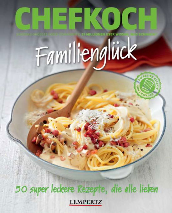 Cover for Chefkoch · Familienglück (Book)