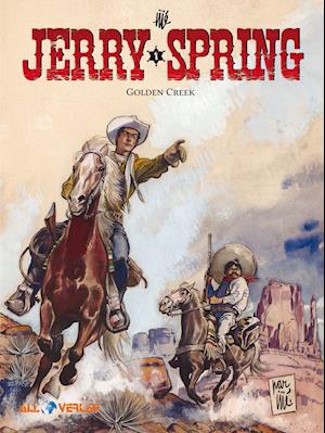 Cover for Jujé · Jerry Spring 1 (Hardcover Book) (2021)