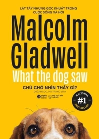 Cover for Malcolm Gladwell · What the Dog Saw (Paperback Book) (2020)