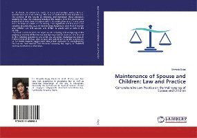 Cover for Bajaj · Maintenance of Spouse and Childre (Bok)