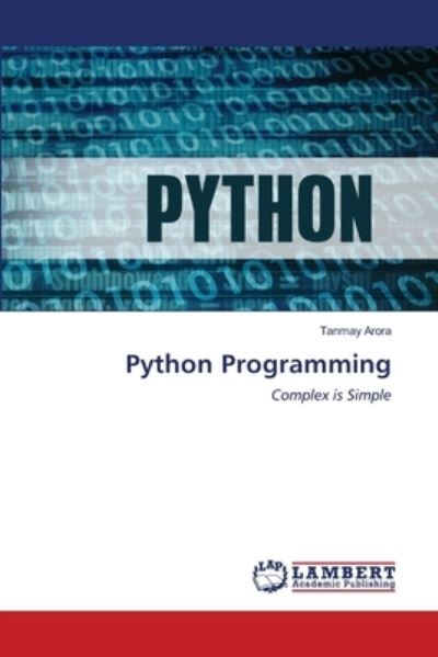 Cover for Arora · Python Programming (Book) (2020)