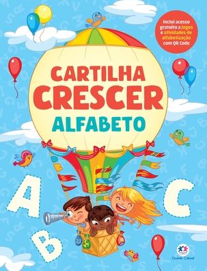 Cover for Shutterstock · Cartilha Crescer - Alfabeto (Paperback Book) (2021)