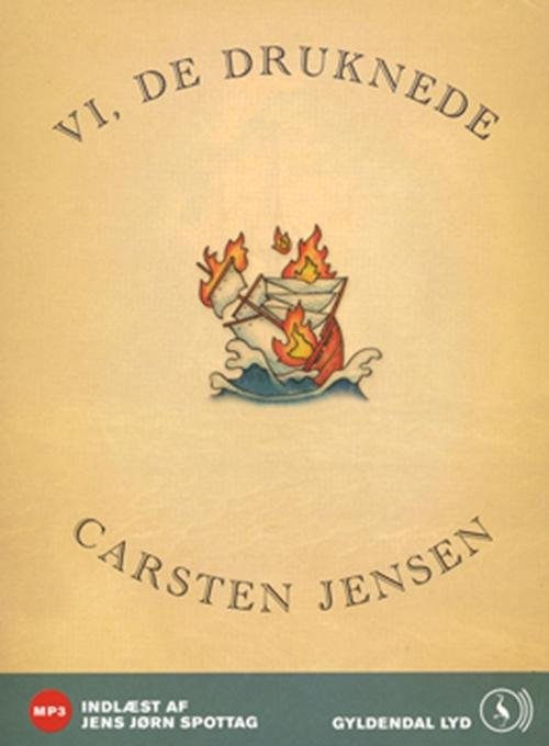 Cover for Carsten Jensen · Sidste rejse (Lydbog (MP3)) [1. udgave] [MP3-CD] (2007)
