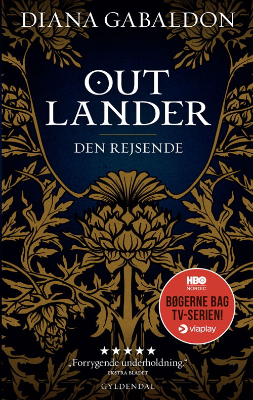 Cover for Diana Gabaldon · Outlander: Den rejsende 1-2 (Paperback Book) [2e uitgave] (2018)