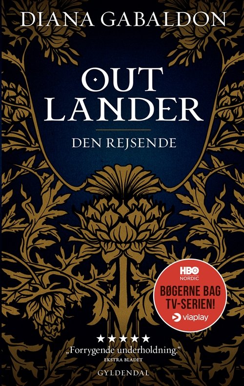 Cover for Diana Gabaldon · Outlander: Den rejsende 1-2 (Paperback Book) [2th edição] (2018)