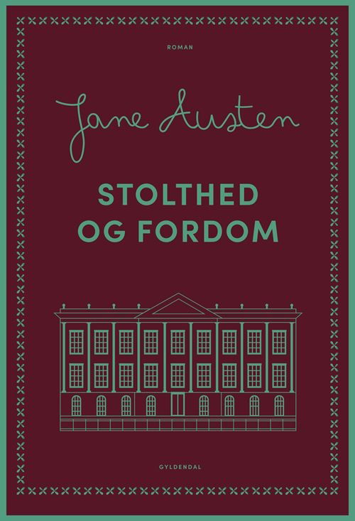 Cover for Jane Austen · Stolthed og fordom (Paperback Book) [2nd edition] (2024)