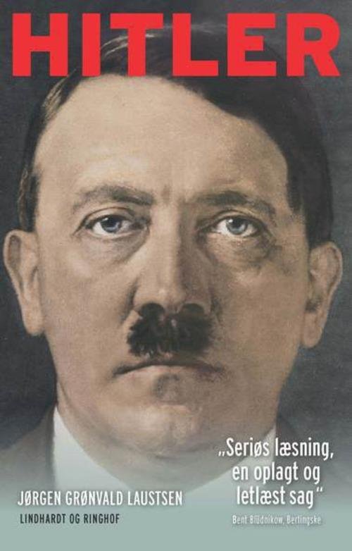 Cover for Jørgen Grønvald Laustsen · Hitler (Paperback Book) (2015)