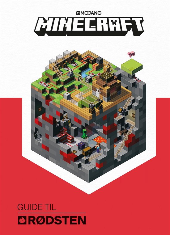 Minecraft - Guide til rødsten - . - Bøger - Litas - 9788711692684 - 1. november 2017