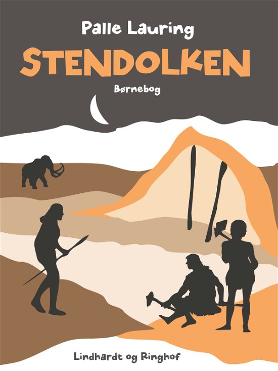 Cover for Palle Lauring · Stendolken (Sewn Spine Book) [1.º edición] (2017)