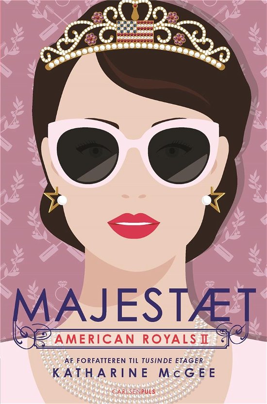 Cover for Katharine McGee · American Royals (2) - Majestæt (Sewn Spine Book) [1º edição] (2020)