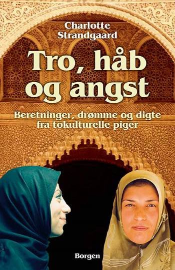 Cover for Charlotte Strandgaard · Tro, håb og angst (Sewn Spine Book) [1º edição] (2005)