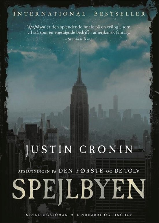Cover for Justin Cronin · Spejlbyen (Taschenbuch) [3. Ausgabe] (2022)