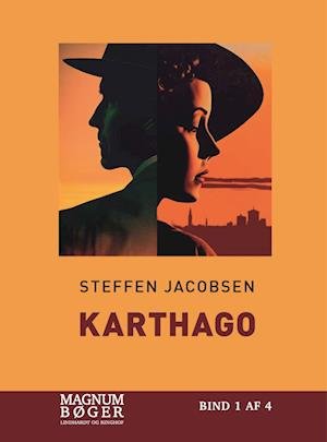 Cover for Steffen Jacobsen · Karthago (Storskrift) (Bound Book) [1e uitgave] (2023)