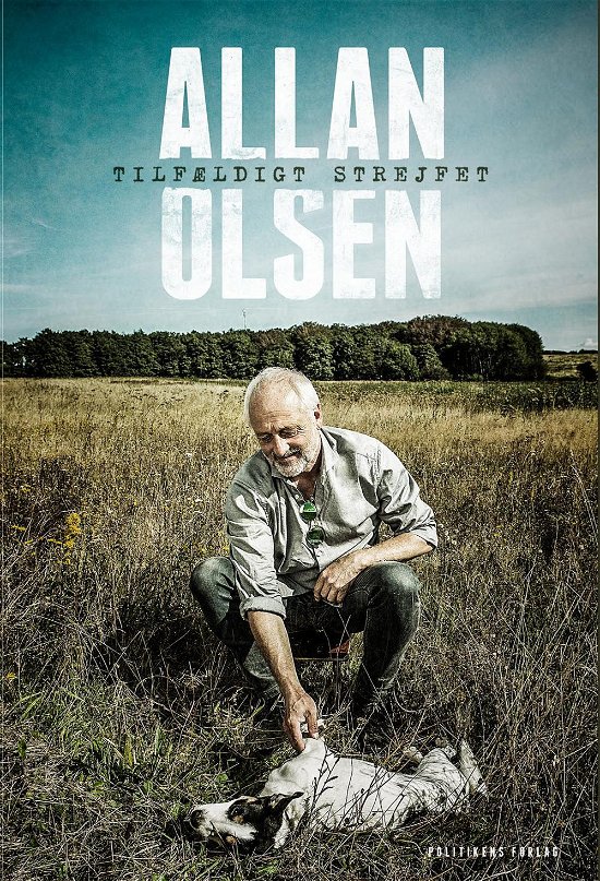 Cover for Allan Olsen · Tilfældigt strejfet (Hæftet bog) [1. udgave] (2015)