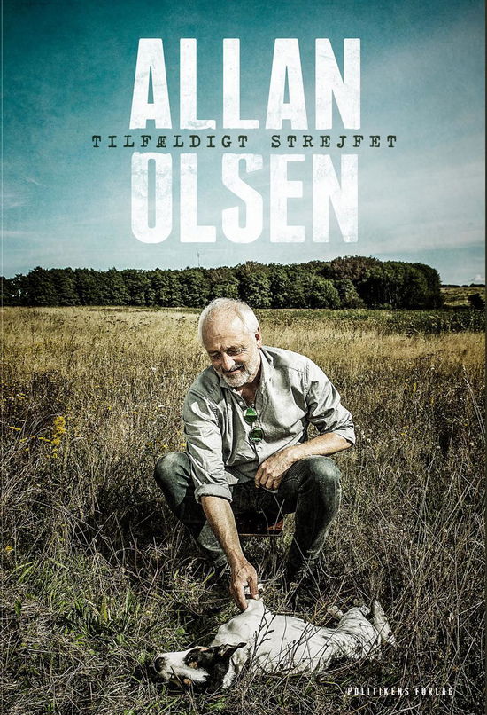 Cover for Allan Olsen · Tilfældigt strejfet (Sewn Spine Book) [1st edition] (2015)