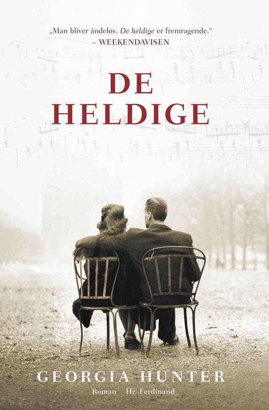 Cover for Georgia Hunter · De heldige (Paperback Book) [2th edição] (2022)