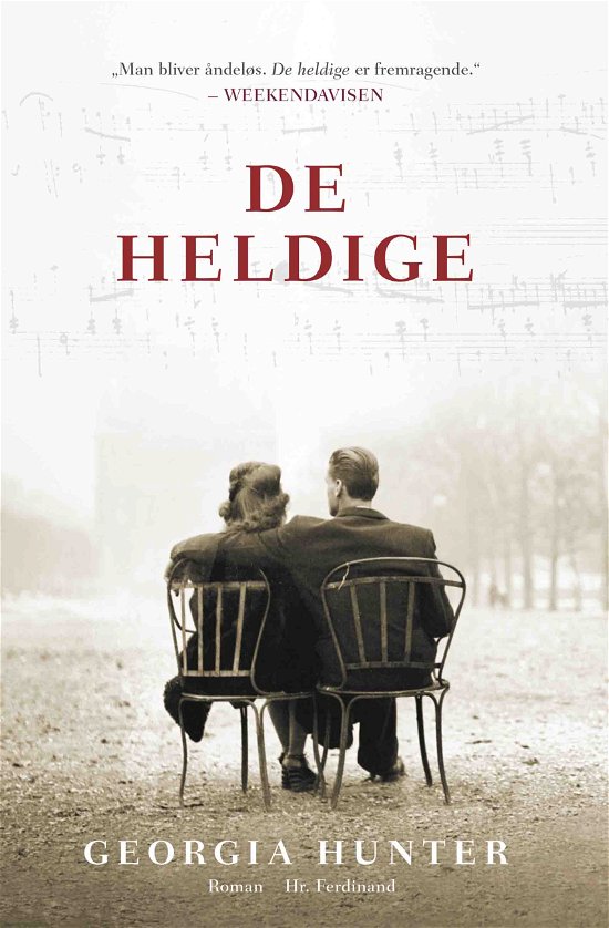 Cover for Georgia Hunter · De heldige (Paperback Book) [2nd edition] (2022)