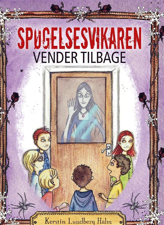 Cover for Kerstin Lundberg Hahn · Spøgelsesvikaren vender tilbage (Inbunden Bok) (2016)