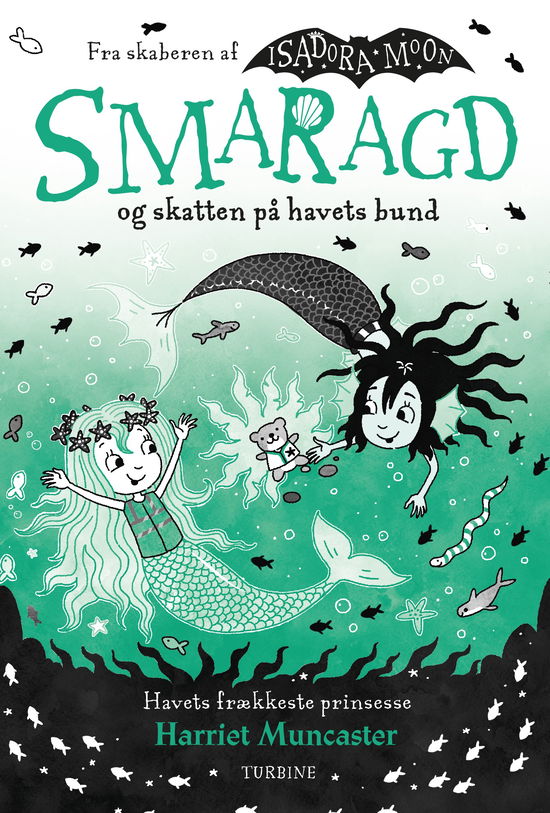 Cover for Harriet Muncaster · Smaragd og skatten på havets bund (Hardcover Book) [1st edition] (2025)