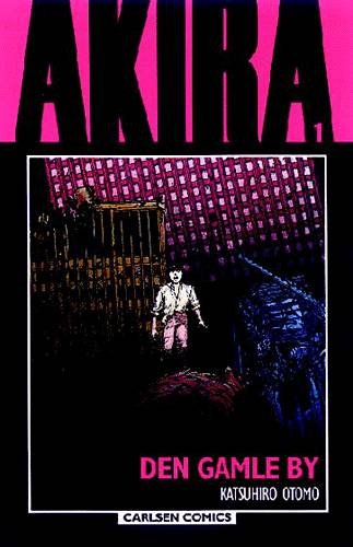 Cover for Katsuhiro Otomo · Akira: Akira Den gamle by (Heftet bok) [1. utgave] (1997)