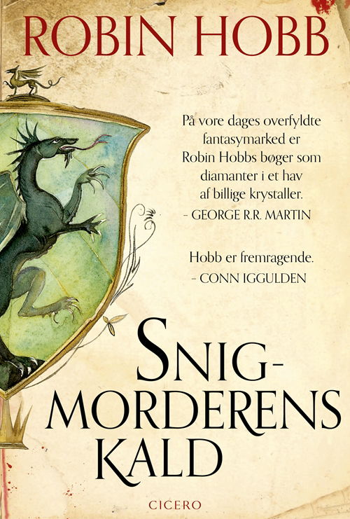 Cover for Robin Hobb · Farseer-trilogien: Snigmorderens kald (Paperback Book) [2nd edition] (2019)