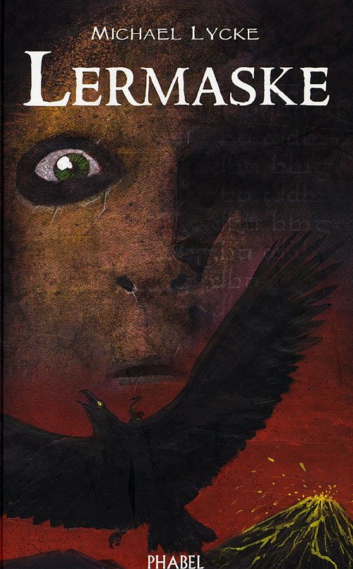 Cover for Michael Lycke · Lermaske (Indbundet Bog) [1. udgave] (2008)